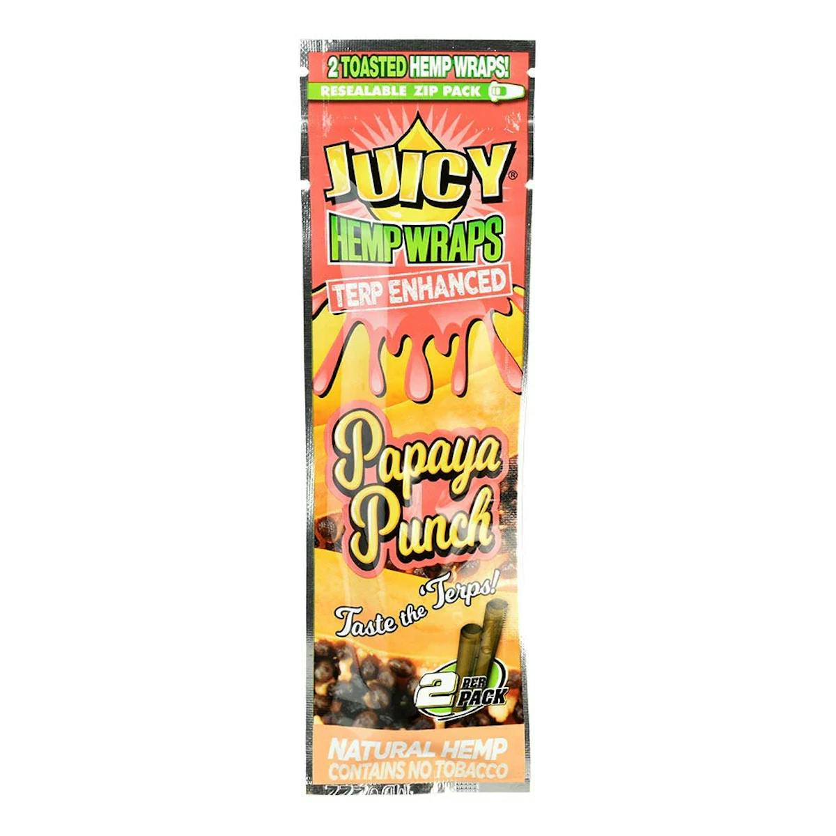 Photo of Juicy Jays | Hemp Wraps-Papaya Punch