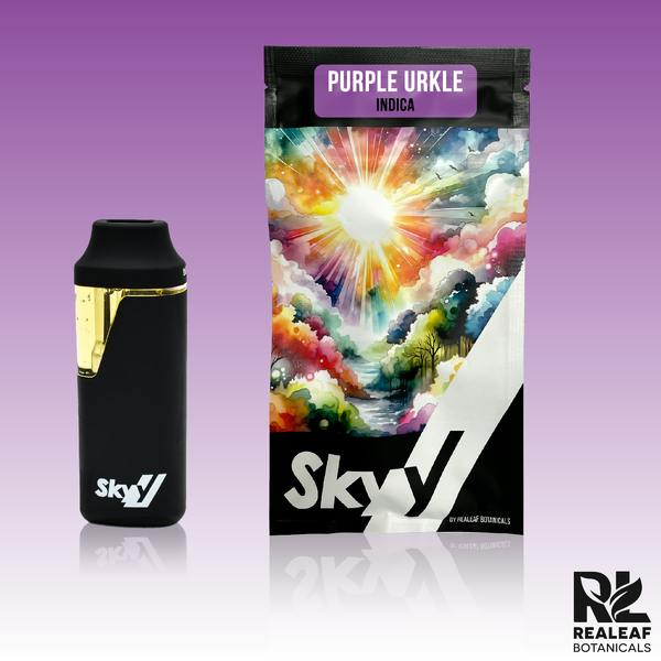Skyy – Purple Urkle – Disposable 2g – Share Dispensary