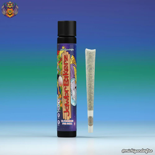 Michigander Fire - 1g Preroll - Jawbreakerz