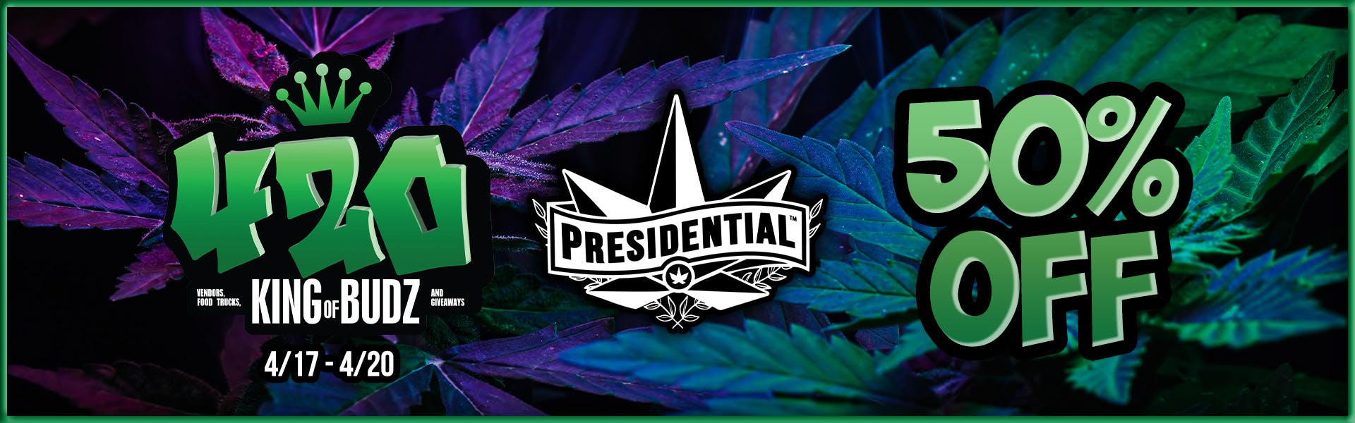 Presidential - 50 Percent OFF