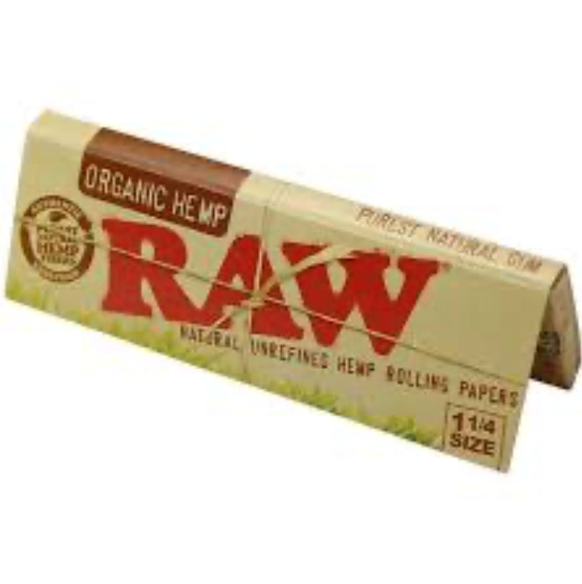 RAW | Organic Hemp Rolling Papers | 1 1/4