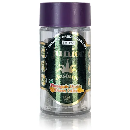 Junior Jesters – Pineapple Upside Down Cake | 3.5g-1