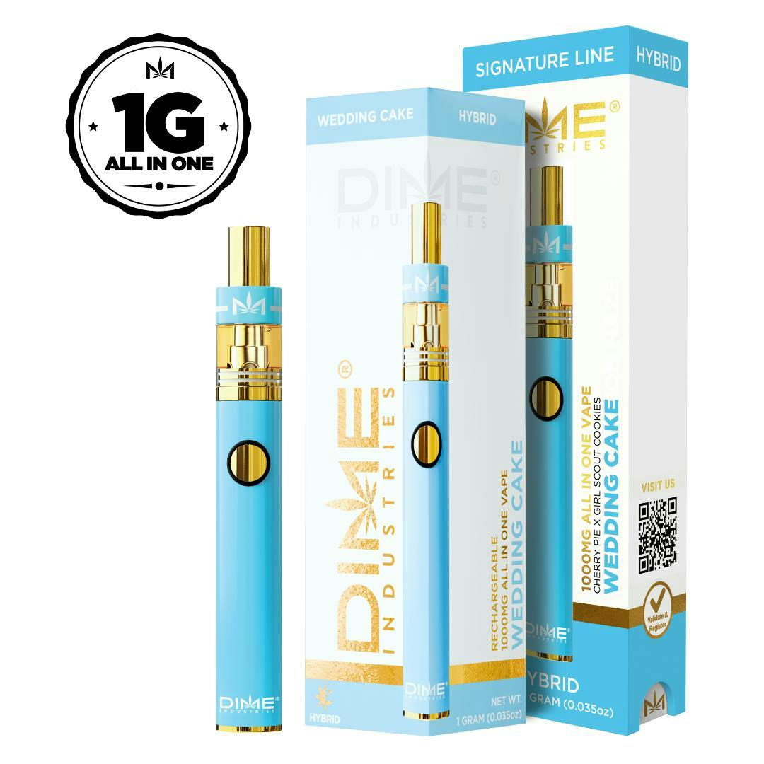 Wedding Cake Signature Line All in One | 1g-1