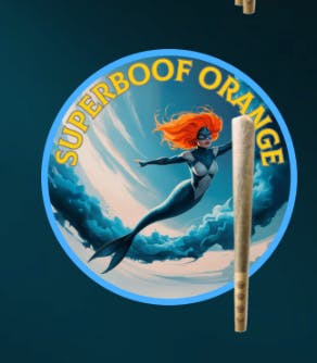 Super Boof Orange (H)