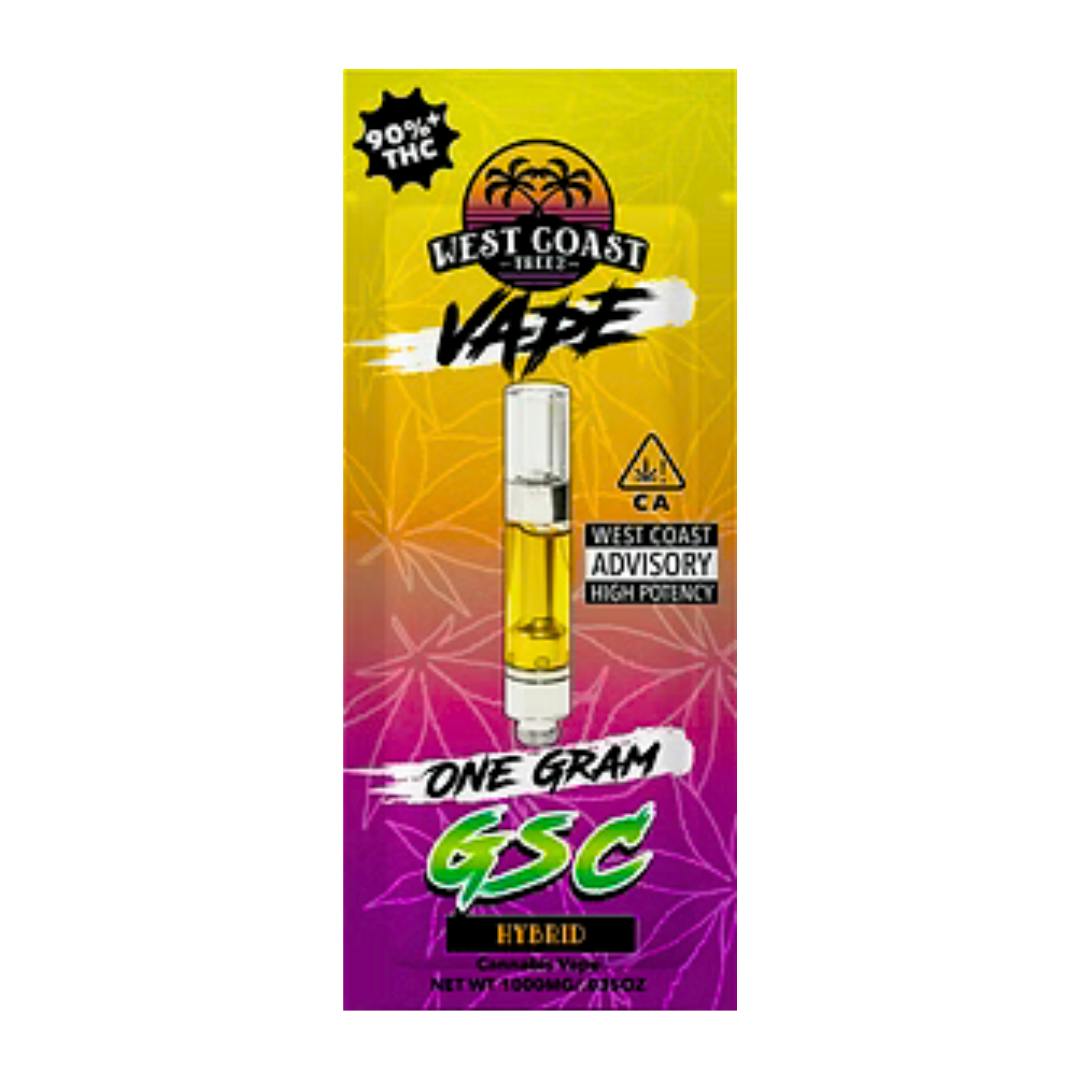 GSC DISTILLATE CARTRIDGE