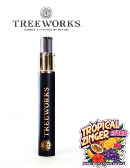 Live Rosin Wand | Tropical Zinger
