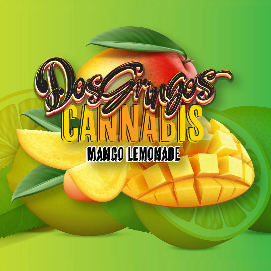 Dos Gringos | 100mg Lemonade | Mango