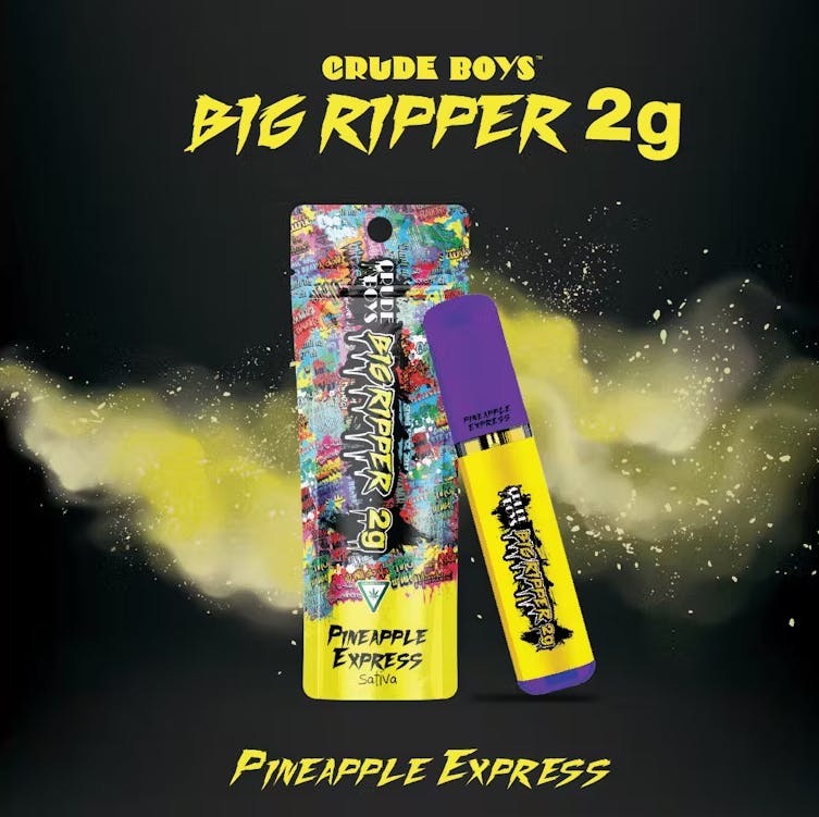 PINEAPPLE EXPRESS - 2G 40's Infused Blunt - STIIIZY