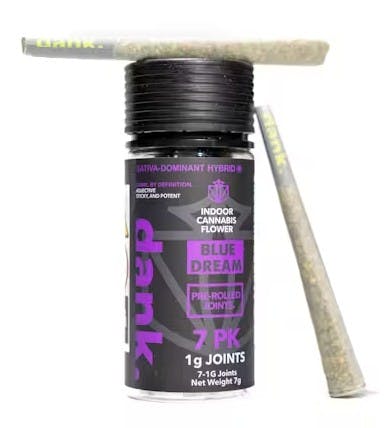 DANK. By Definition | Blue Dream | Pre-Roll 7pk | 3.5g
