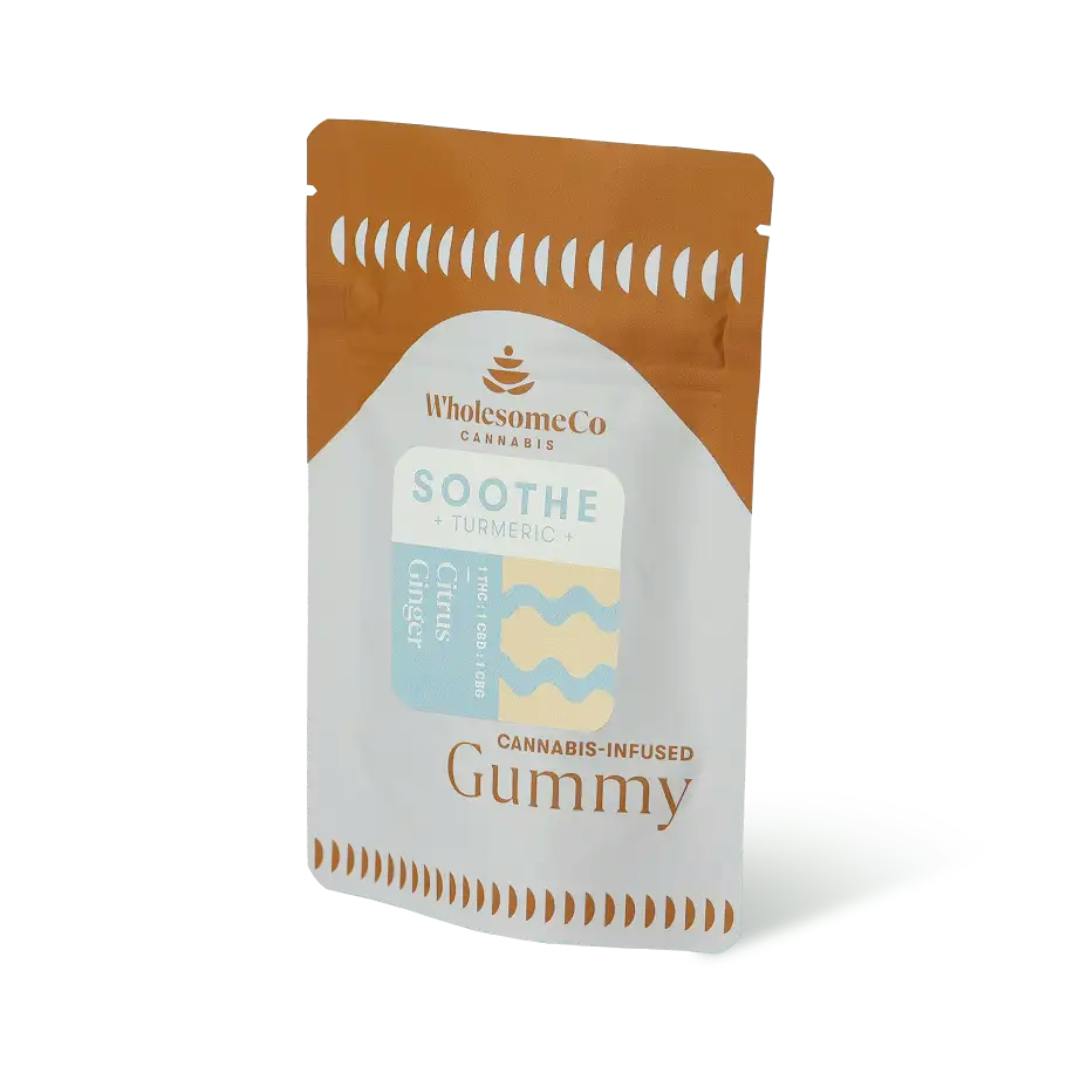 Soothe 1:1:1 THC:CBD:CBG Gummies 10pk
