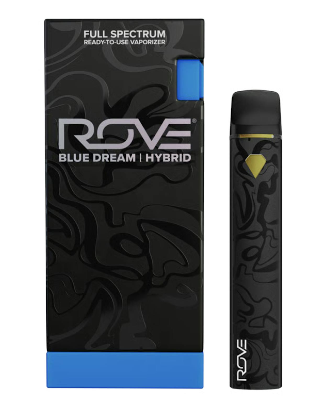 Photo of Rove Ready-To-Use l Blue Dream Live Resin Diamonds Vape Pen (Disposable) l 1g
