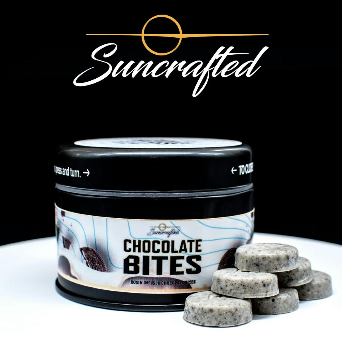 Product Cookies & Cream Chocolate Pretzel Bites - Rosin Infused | Edibles | 100mg