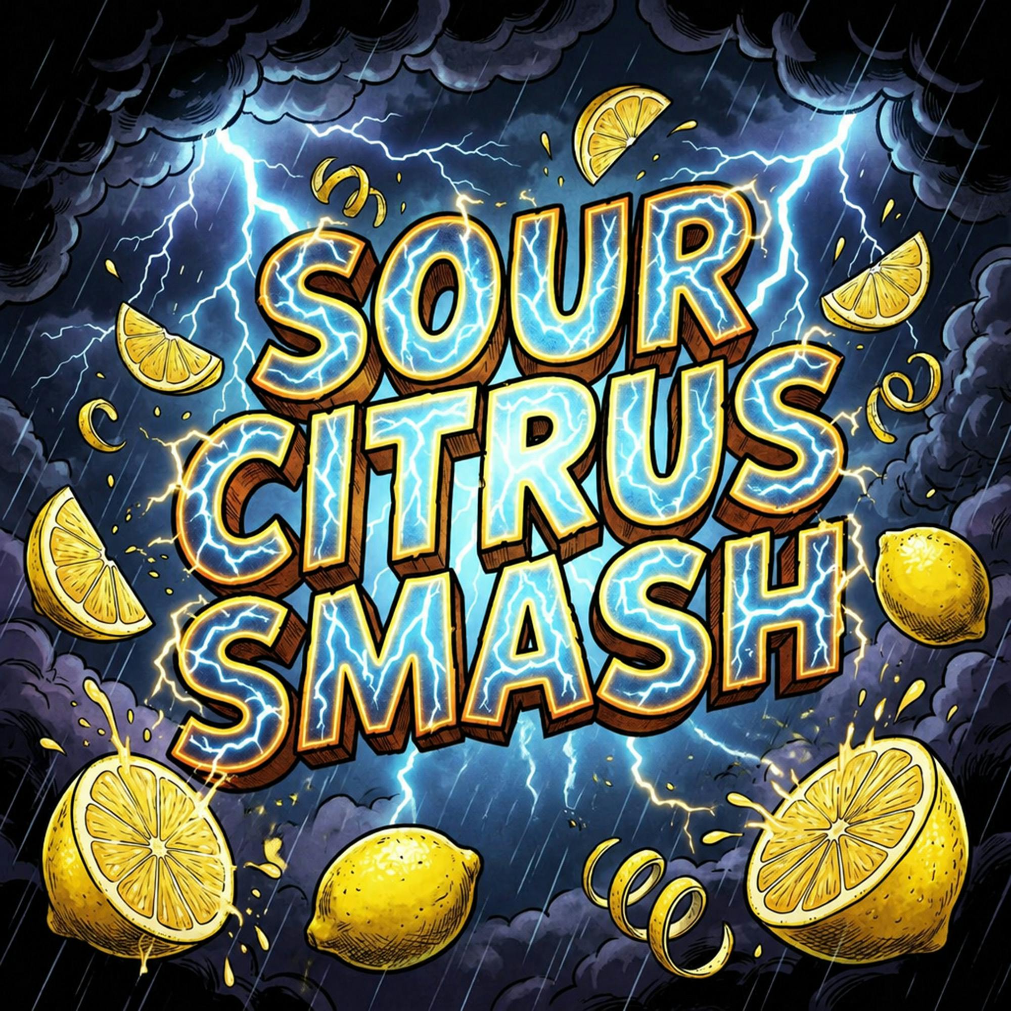 DELI - Sour Citrus Smash (Smalls)