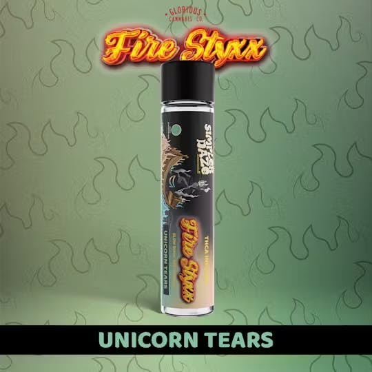 Product Unicorn Tears Infused Fire Styxx | Pre Rolls