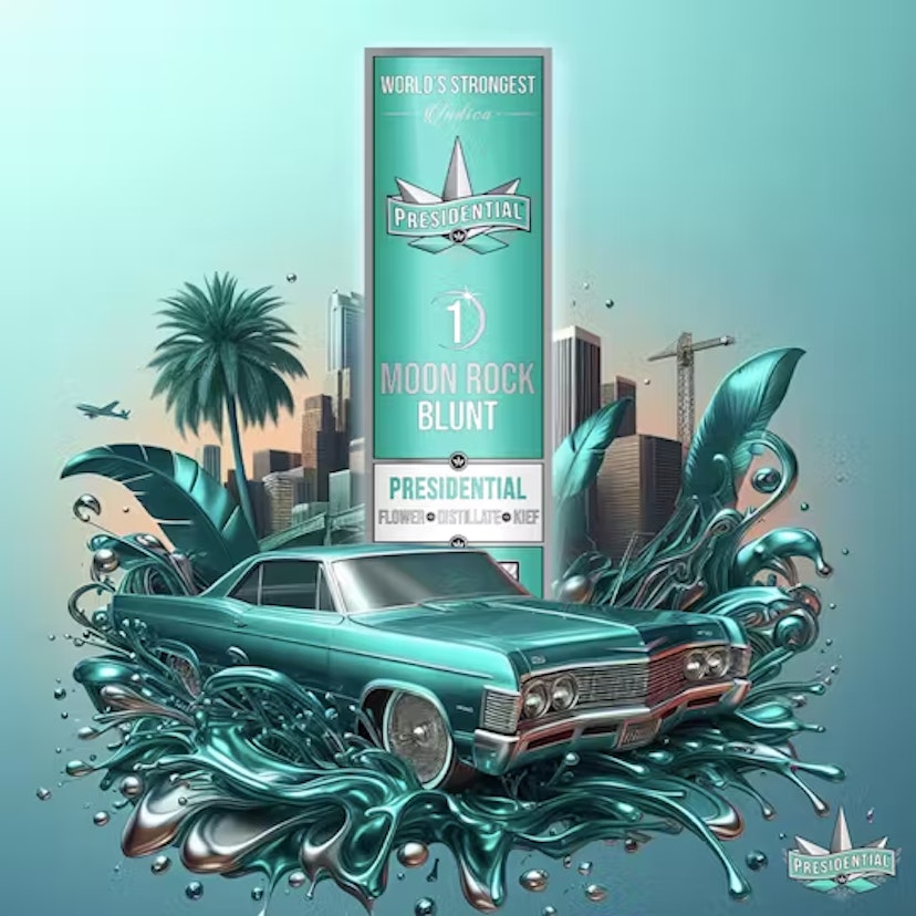 Presidential Moon Rock Blunt | Presidental