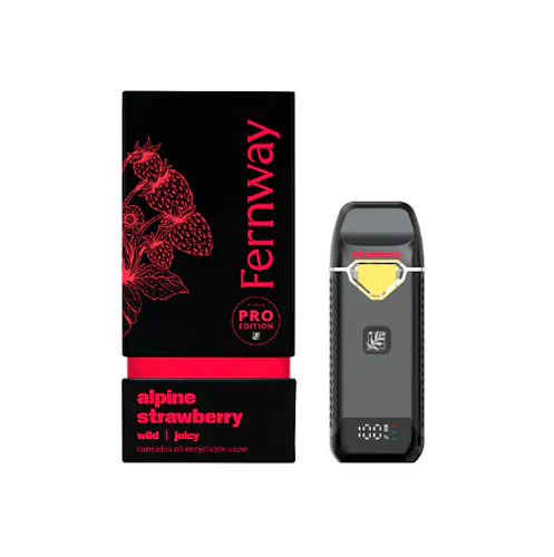 Alpine Strawberry (S) – Traveler PRO Vape (2g) – Fernway-active