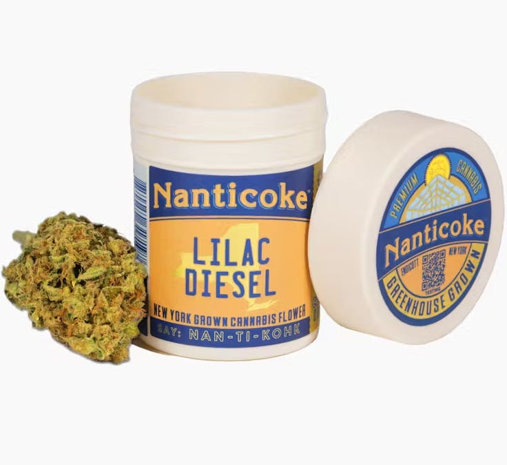 Lilac Diesel Flower | Hybrid | Nanticoke