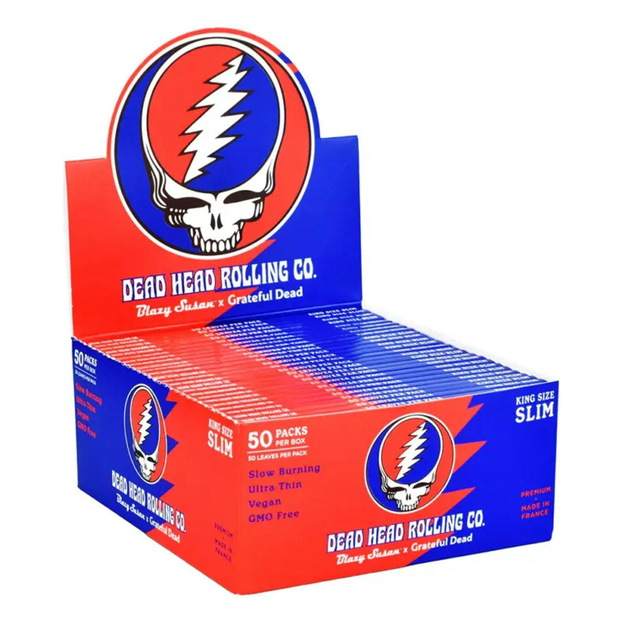 Blazy Susan | Rolling Papers | Grateful Dead King Size Slim