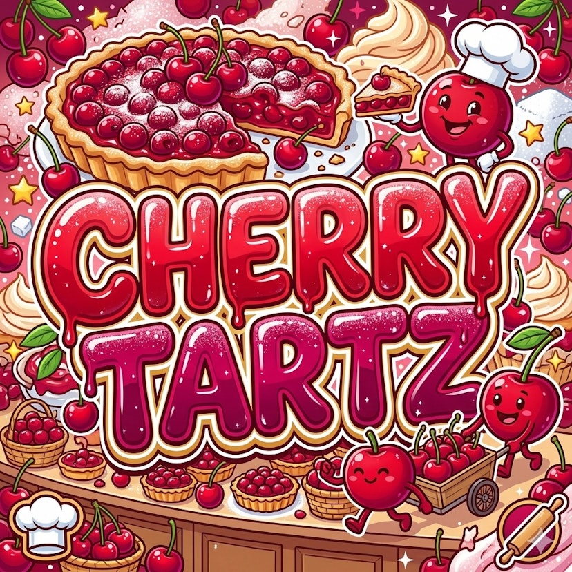 Free Reign - Cherry Tartz - Buds
