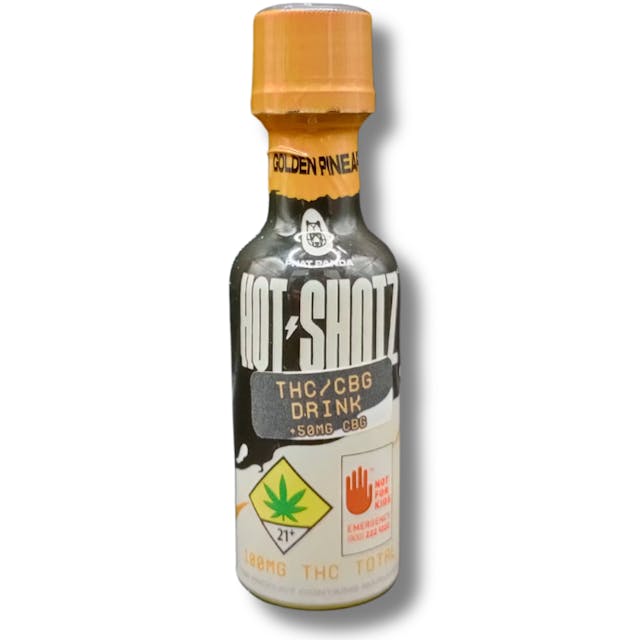 A cannabis infused drink.