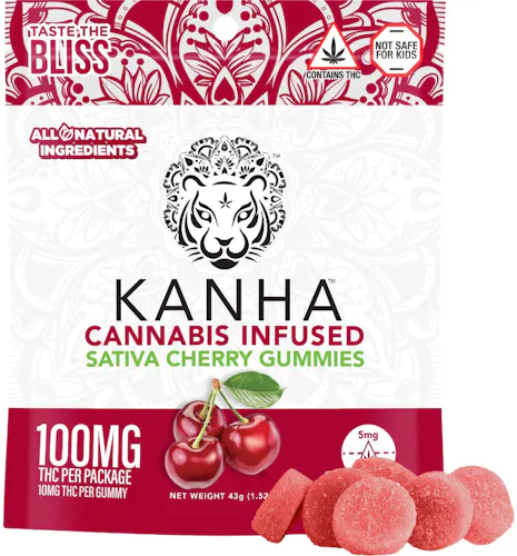 Cherry Gummies 10-pack-1