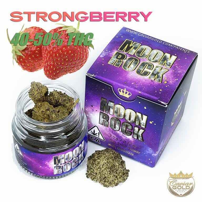 Product: CAVIAR GOLD | STRONG BERRY | MOONROCKS FLOWER SATIVA