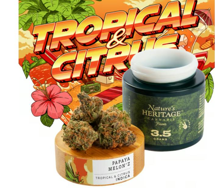Product Papaya Melonz Buds