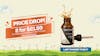 PRICE DROP – 2 for $21.99 - 2:1 Microdose Peppermint Tincture Berkshire Roo