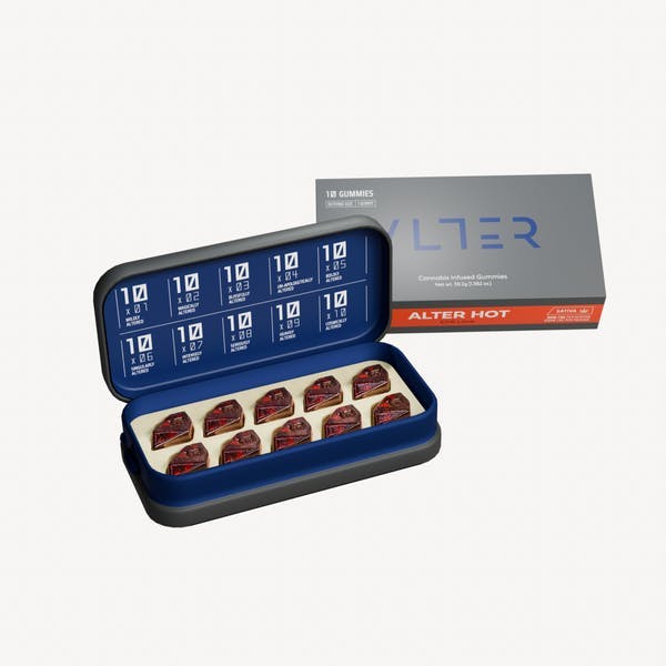 Alter Hot Gummy 100mg