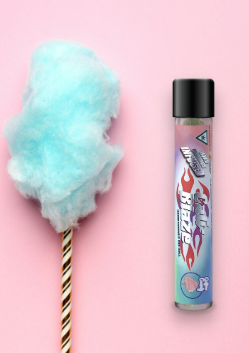 Cali Blaze - Cotton Candy Infused PR