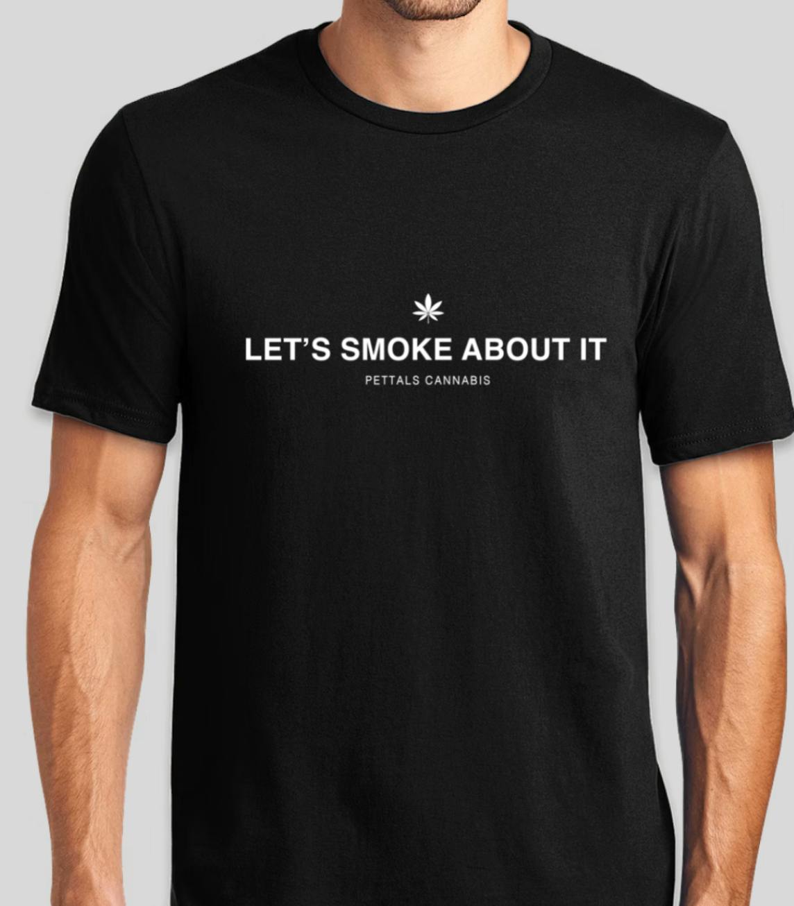 Lets Smoke About It - Black