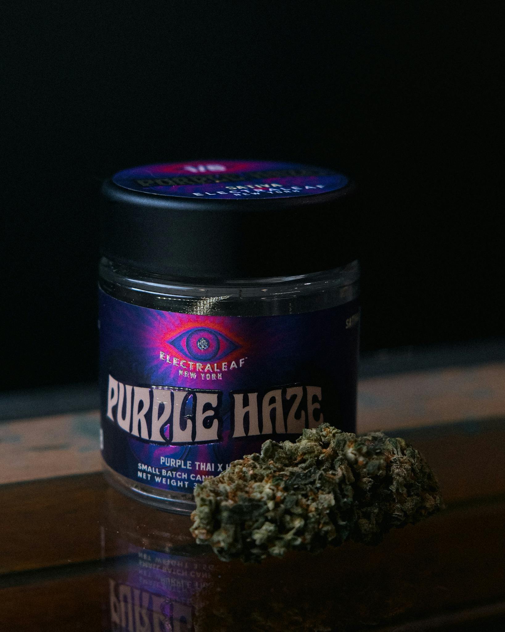 Product ElectraLeaf - Purple Haze - 3.5g - Indoor Flower