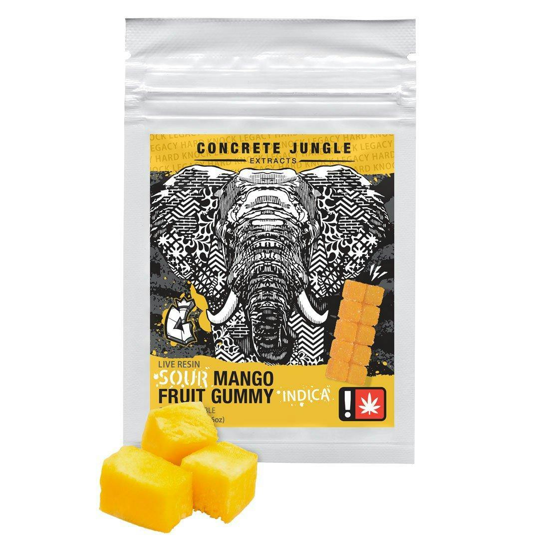 Concrete Jungle | Sour Mango Gummy
