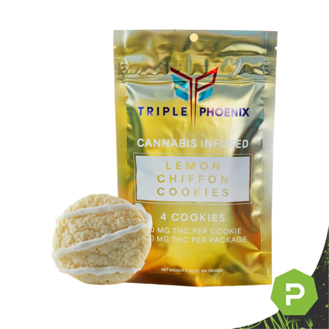 Triple Phoenix Triple Phoenix | 200mg Edible | Lemon Chiffon