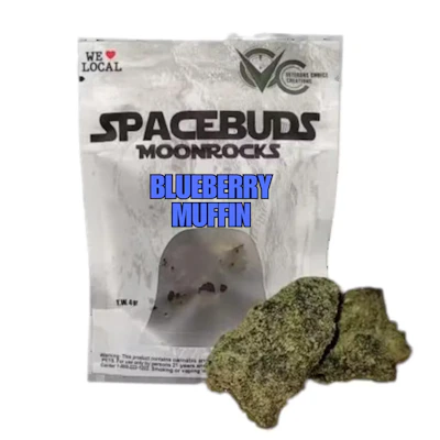 Spacebuds - 4g Moon Rocks - Blueberry Muffin