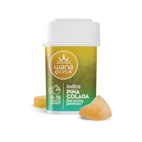 Pina Colada 100mg 10pk Gummies-1