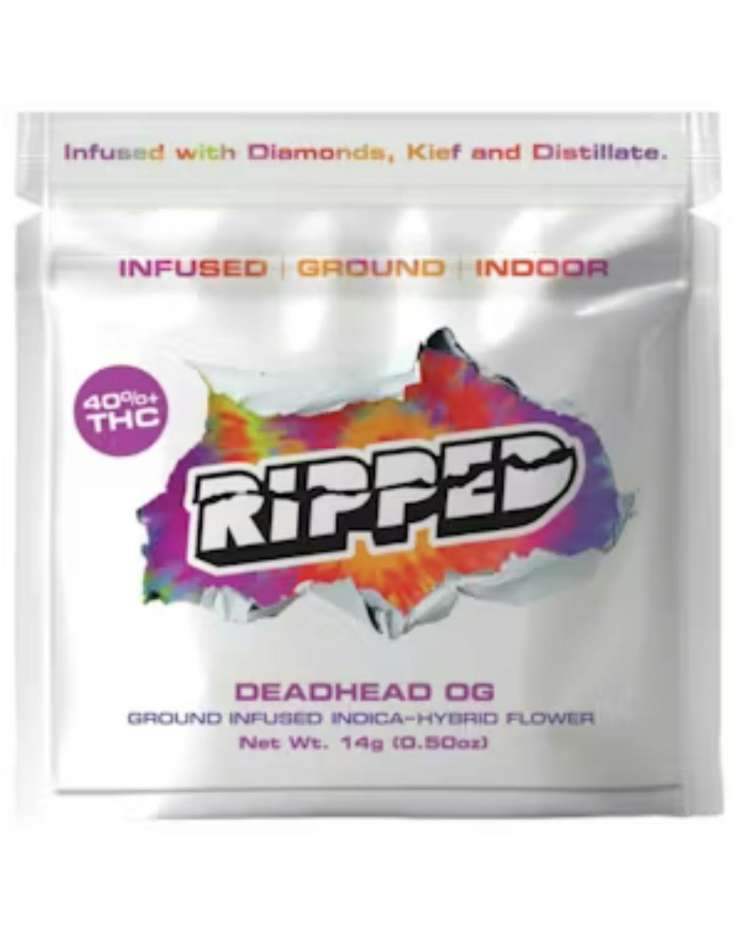 Ripped - Infused Ready To Roll Deadhead OG by Ripped