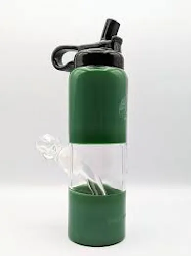 Empire Smokes Honeydew Water Bottle Pipe-1