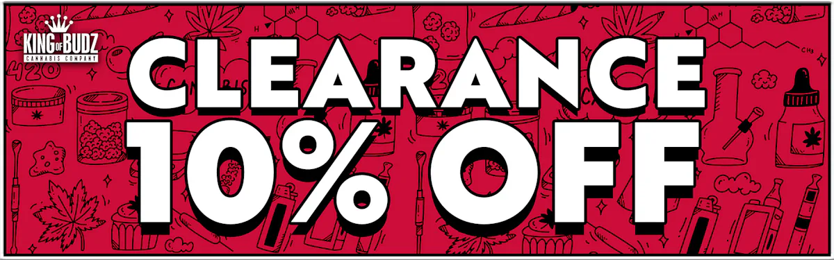 Clearance - 10 Percent OFF