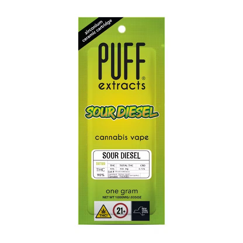 Product Puff - Sour Diesel - 1g - Cart