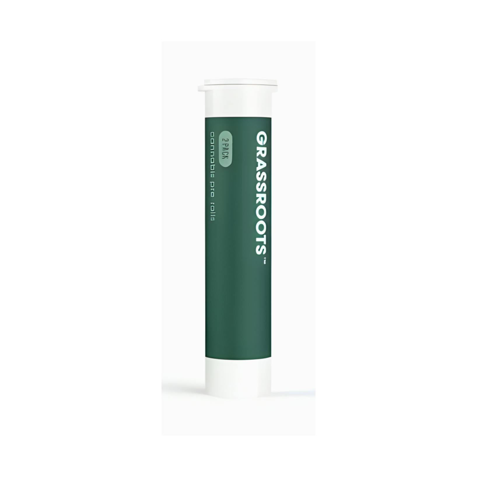 Grassroots - Dark Heart Zesty Garlic Cookies Prerolls 2pk - 0.8g