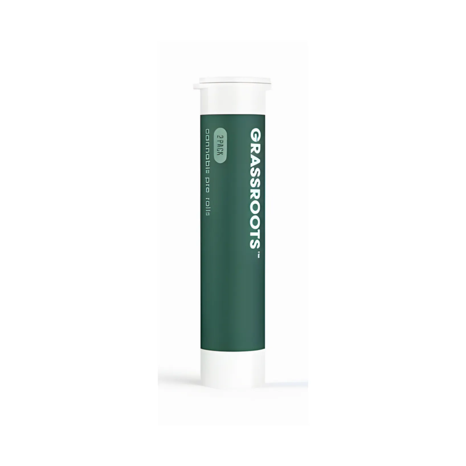 Grassroots - Dark Heart Zesty Garlic Cookies Prerolls 2pk - 0.8g
