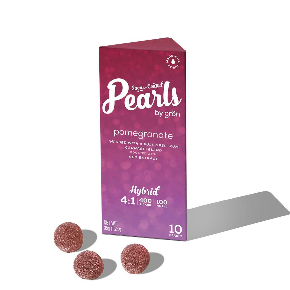 Photo of Pearl – Pomegranate – 100mg