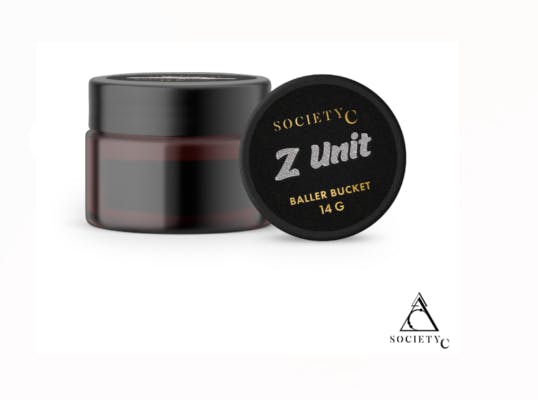 Product: Z-Unit | 14g | Live Resin | Society C