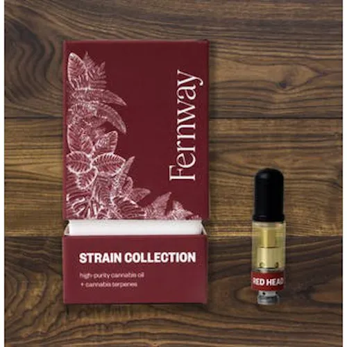 Red Headed Stranger Strain Collection Vape Cartridge | 1g-1