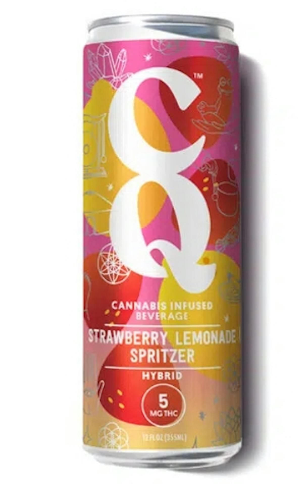 Photo of Strawberry Lemonade Spritzer 5mg CQ
