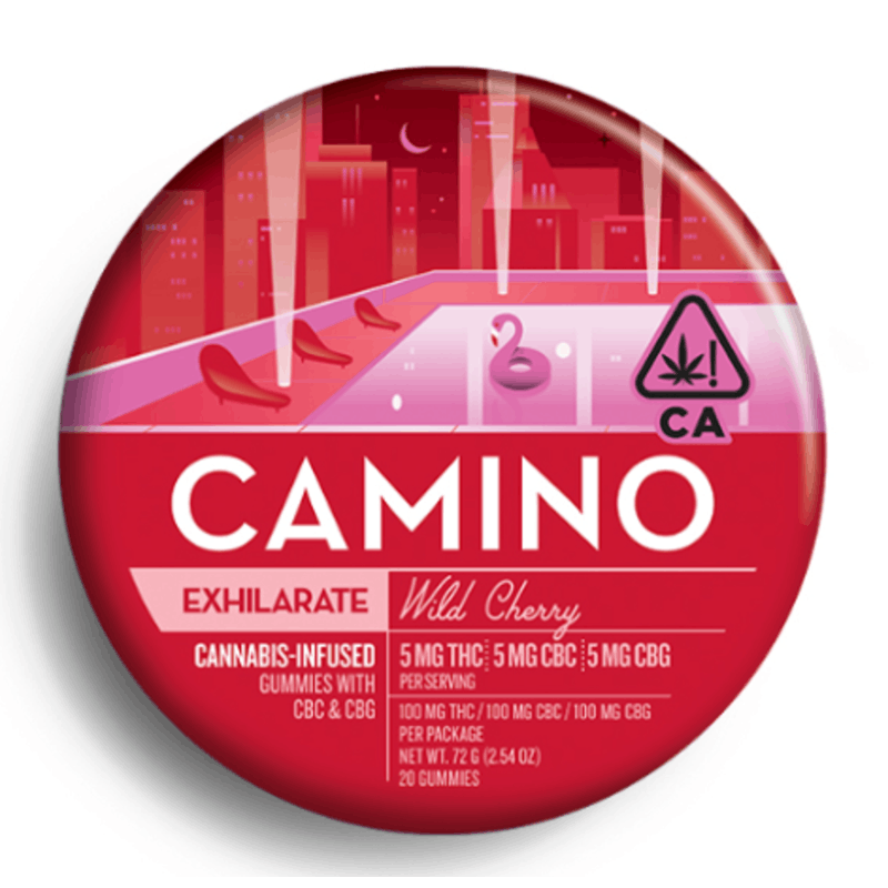 Camino | Wild Cherry | 100mg | 20ct