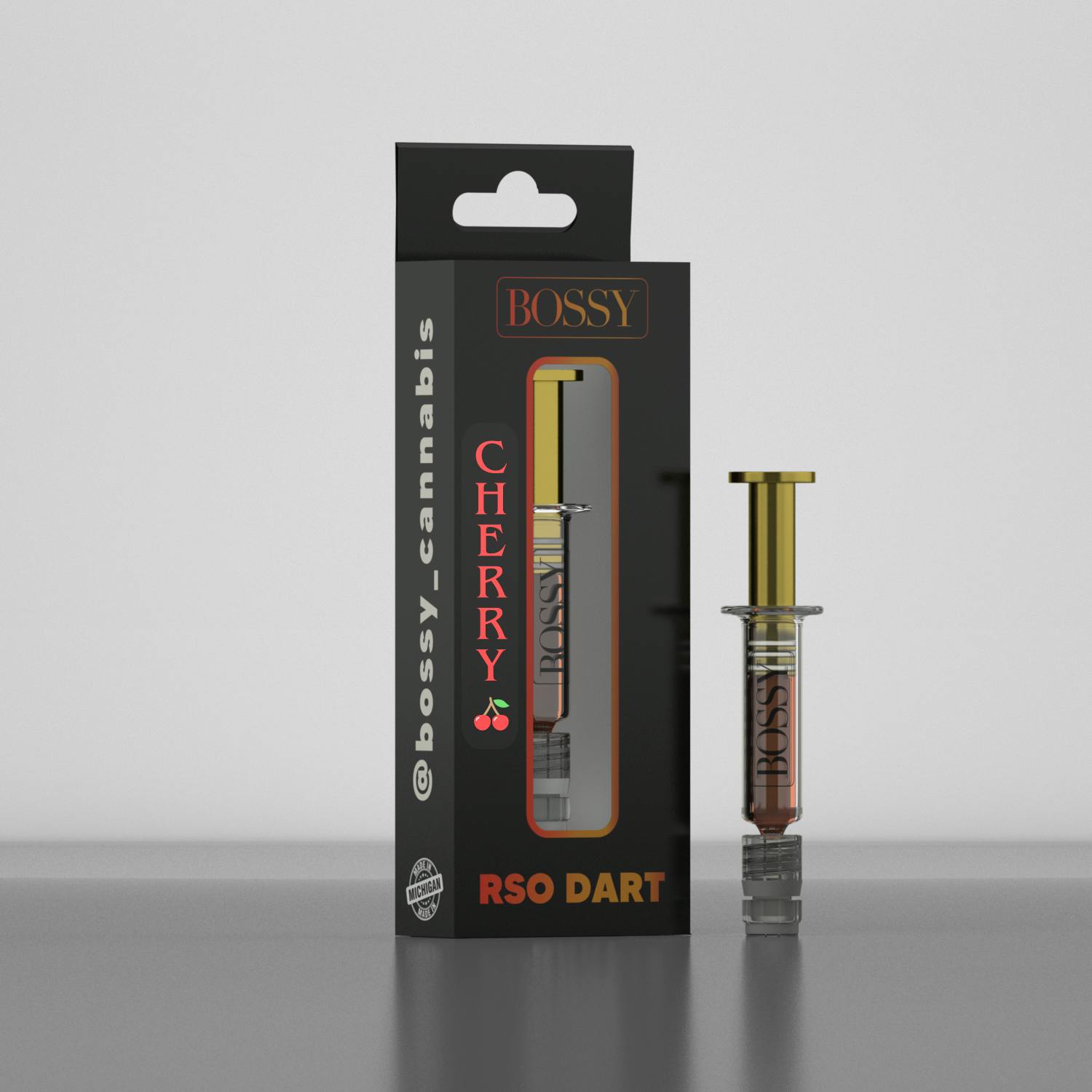 AU Bossy Cherry RSO Dart North Coast Provisions