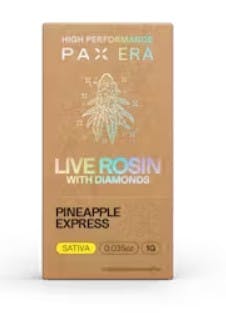 Pax | Pineapple Express | Live Rosin w/ Diamonds | Pod