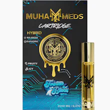 Muha Meds - 2g Cart - Frozen Blues